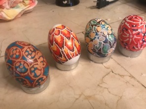 detail eggs
